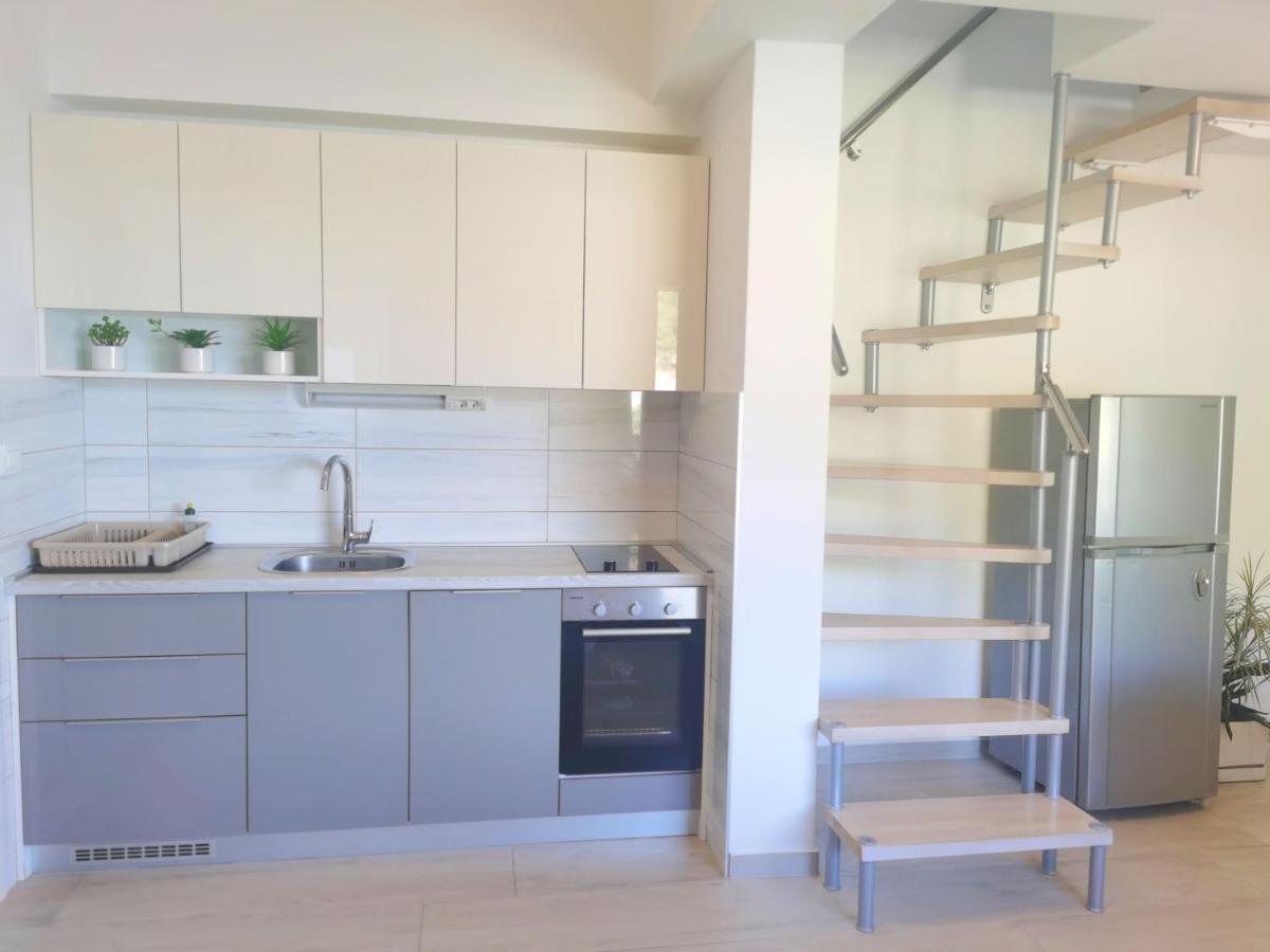 Beach House - Apartments Ana Duće Rom bilde