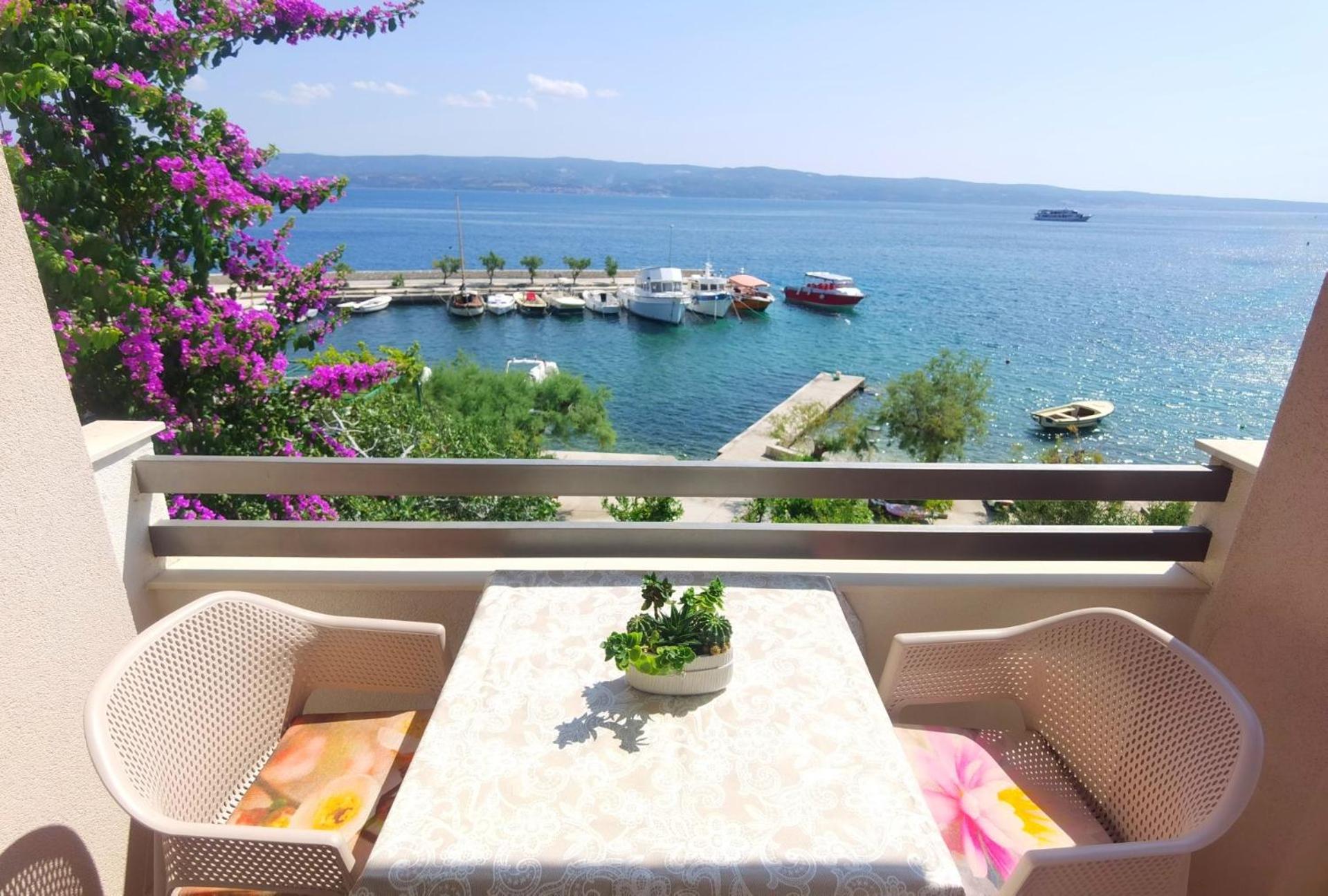 Beach House - Apartments Ana Duće Rom bilde