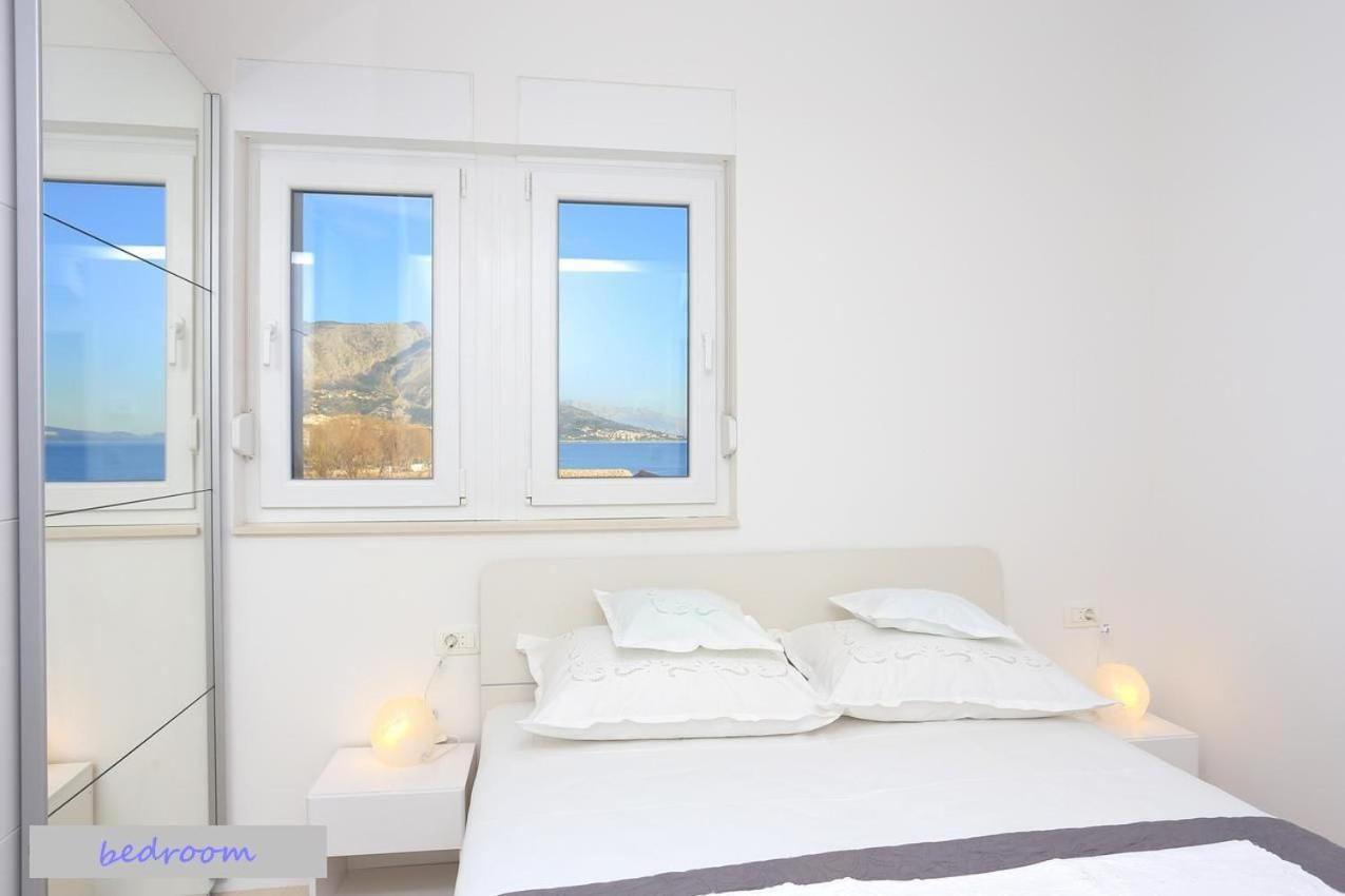 Beach House - Apartments Ana Duće Rom bilde