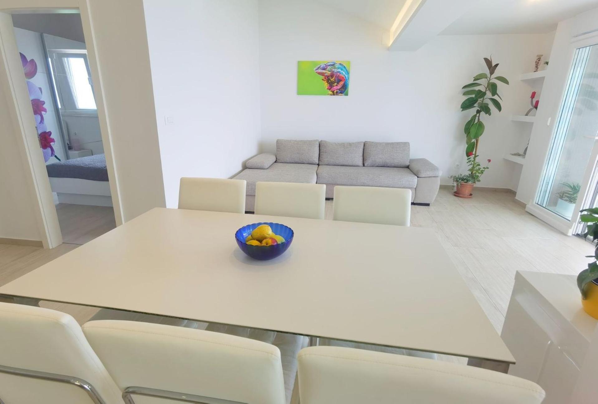 Beach House - Apartments Ana Duće Rom bilde