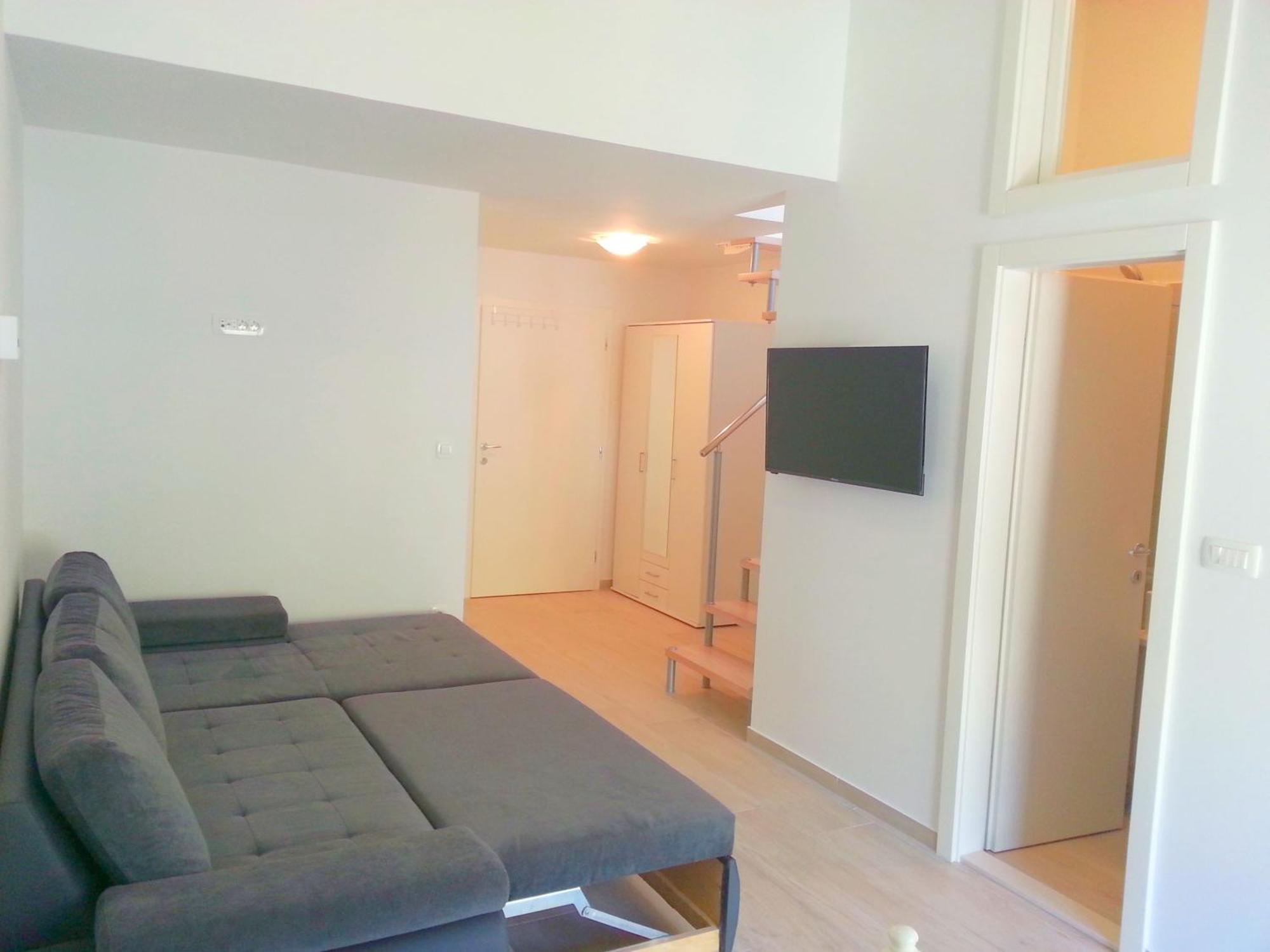Beach House - Apartments Ana Duće Rom bilde