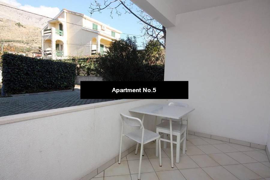 Beach House - Apartments Ana Duće Eksteriør bilde