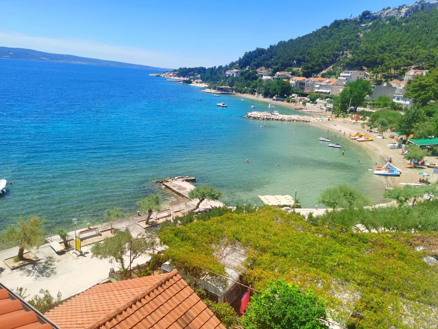 Beach House - Apartments Ana Duće Rom bilde