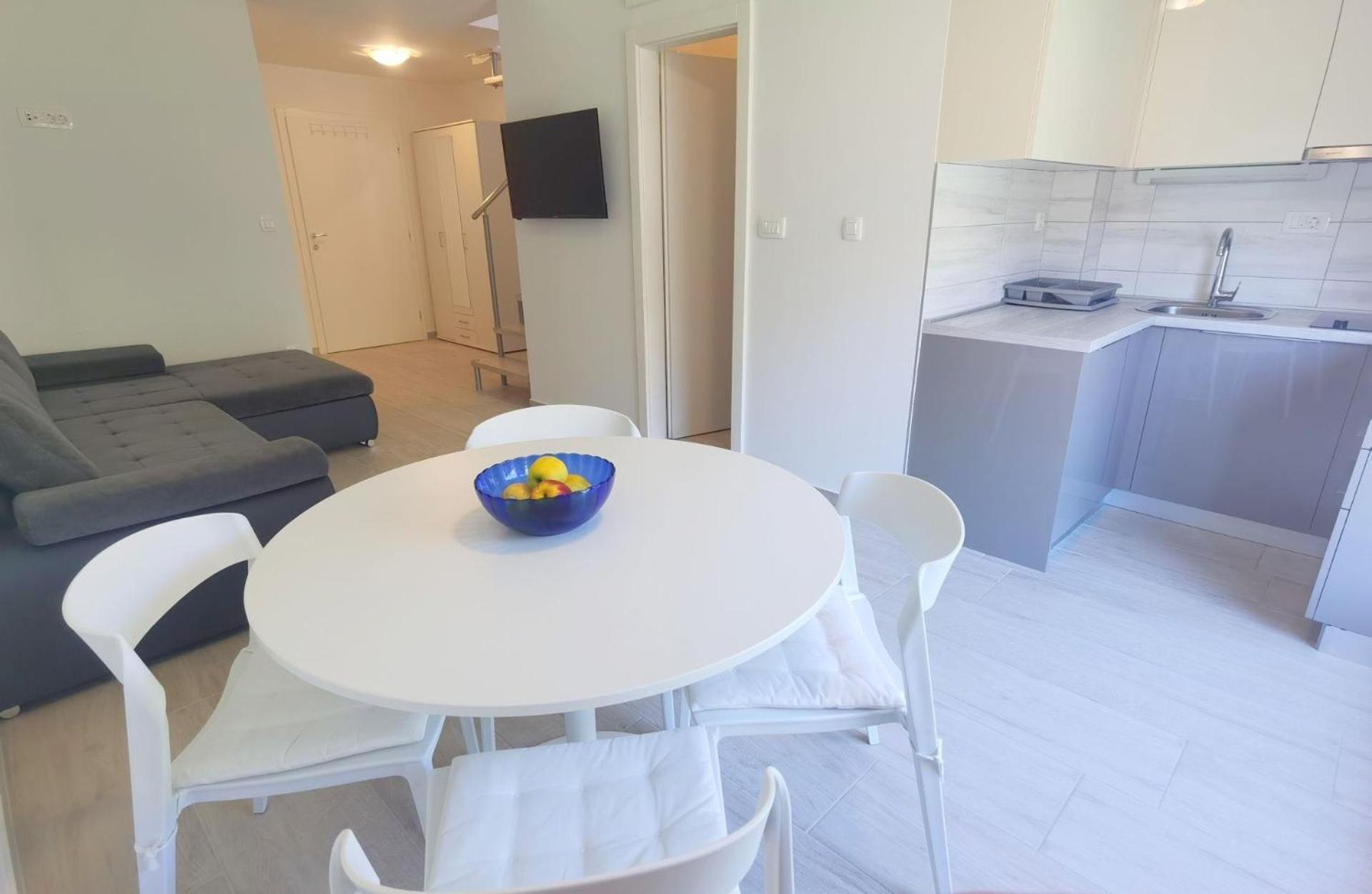 Beach House - Apartments Ana Duće Rom bilde