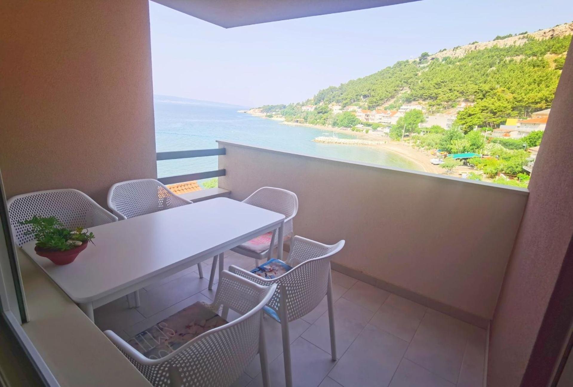 Beach House - Apartments Ana Duće Rom bilde