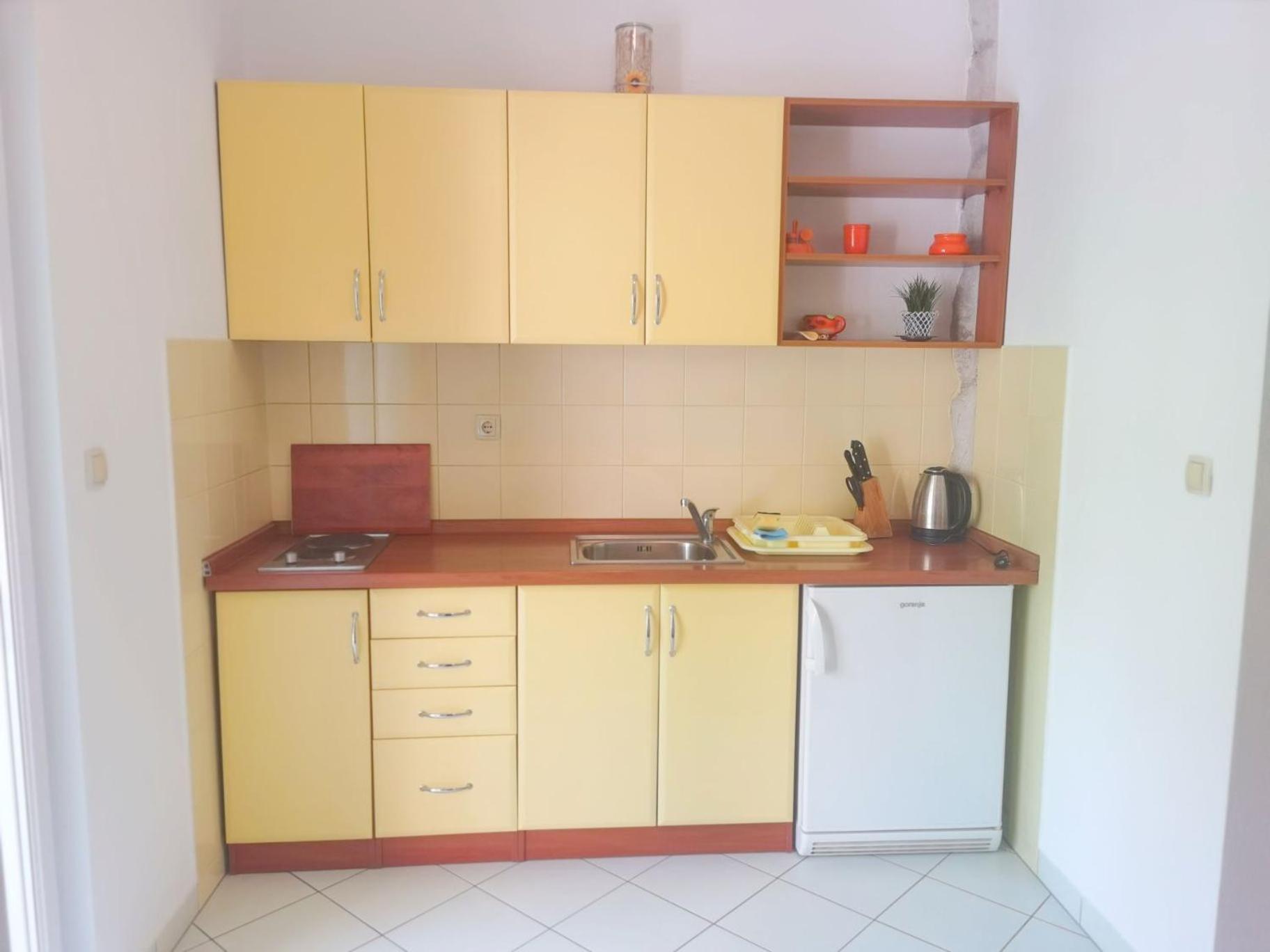 Beach House - Apartments Ana Duće Rom bilde