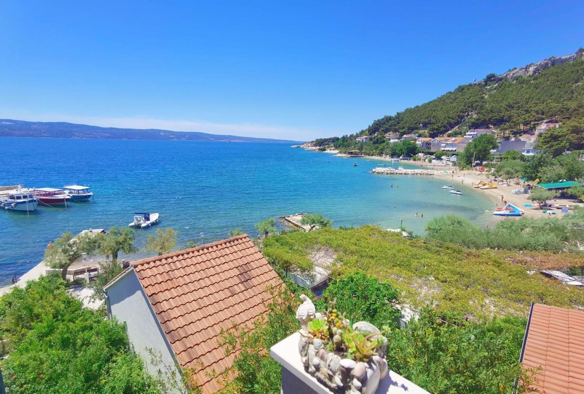 Beach House - Apartments Ana Duće Rom bilde