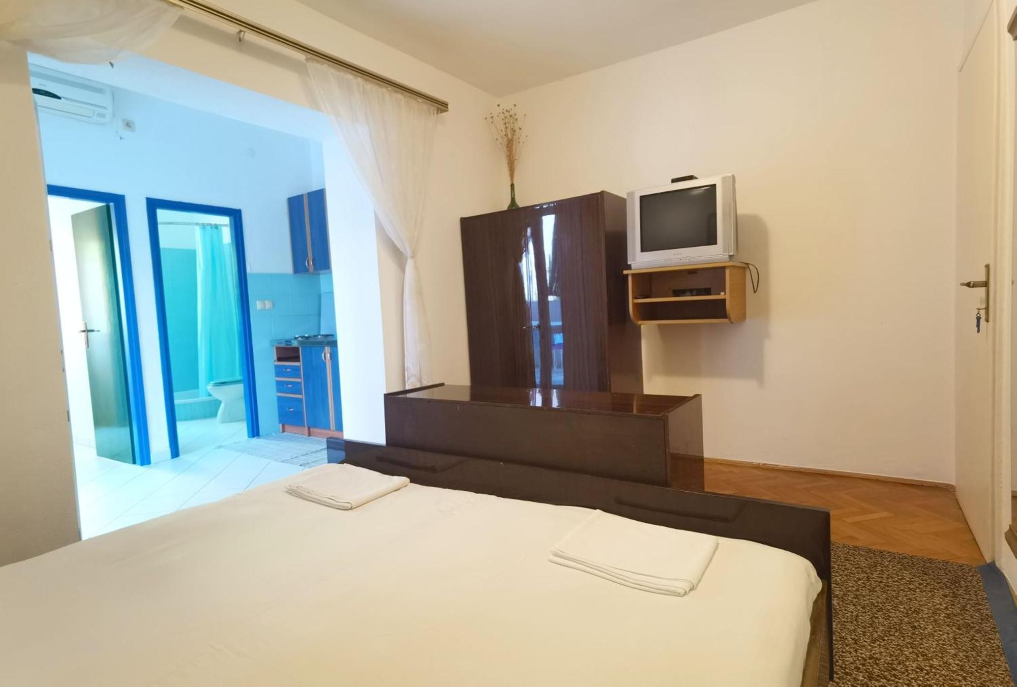 Beach House - Apartments Ana Duće Rom bilde