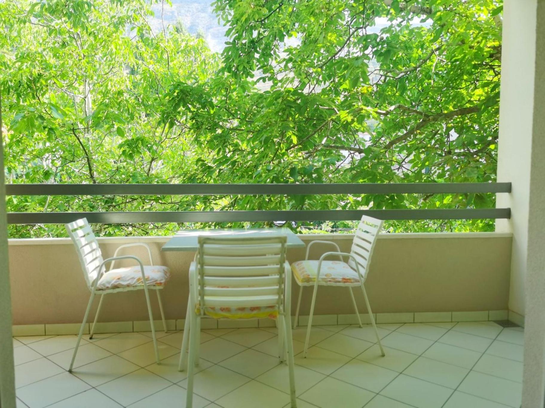 Beach House - Apartments Ana Duće Rom bilde